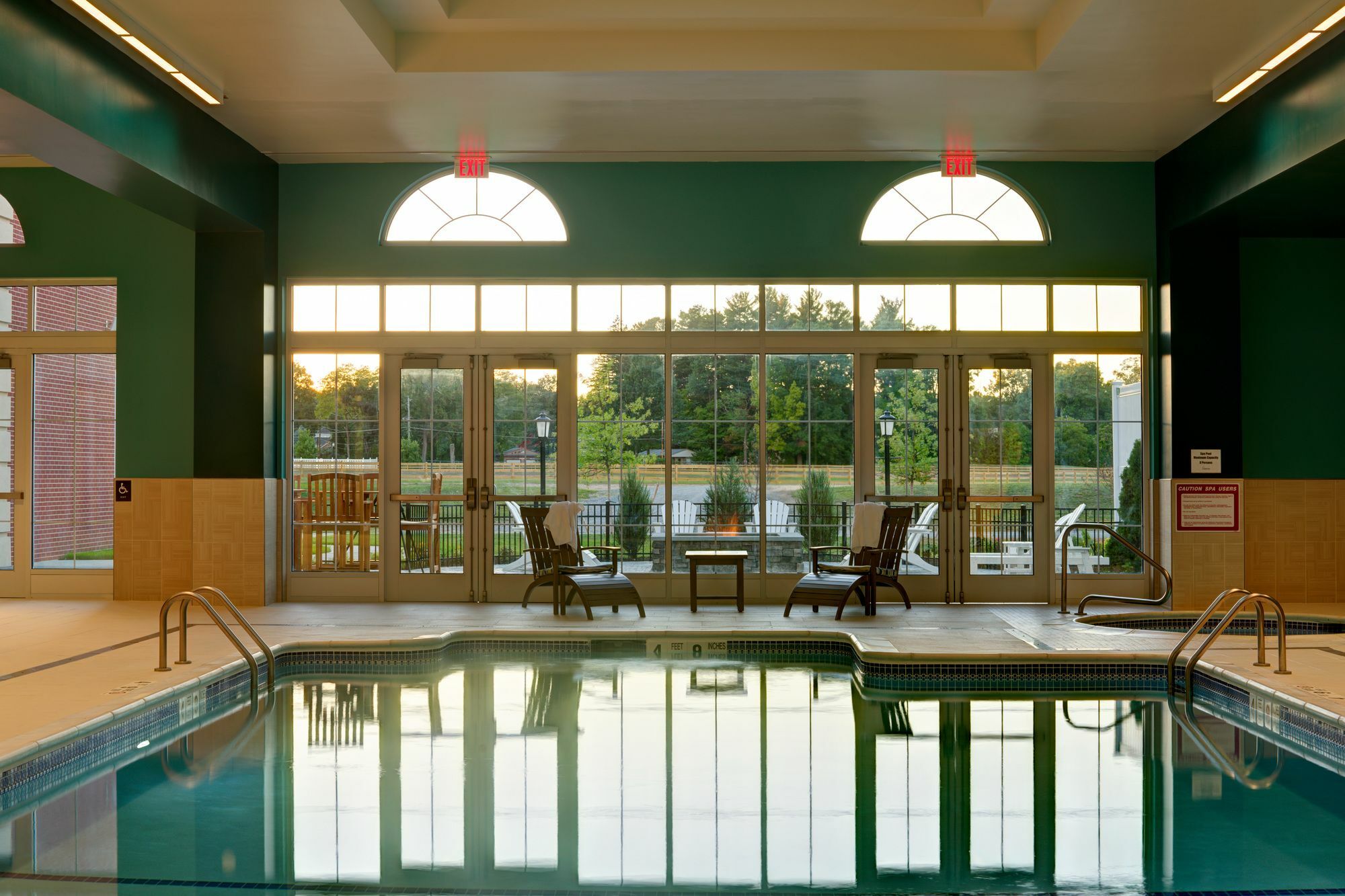 Saratoga Casino Hotel Saratoga Springs Swimming Pool photo